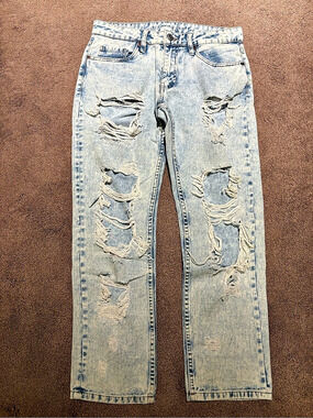 3 for $19 Aéropostale Boyfriend Distressed Jeans in Blue Size 4
